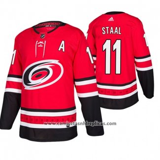 Camiseta Hockey Carolina Hurricanes Jordan Staal Primera Rojo