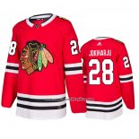 Camiseta Hockey Chicago Blackhawks Henri Jokiharju Primera Rojo