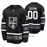 Camiseta Hockey Los Angeles Kings Personalizada 2019 All Star Negro