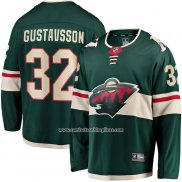 Camiseta Hockey Minnesota Wild Filip Gustavsson Primera Breakaway Verde