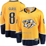 Camiseta Hockey Nashville Predators Cody Glass Primera Breakaway Oro