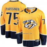 Camiseta Hockey Nashville Predators Juuso Parssinen Primera Breakaway Oro