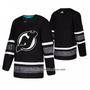 Camiseta Hockey New Jersey Devils Blank 2019 All Star Negro