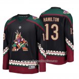 Camiseta Hockey Nino Arizona Coyotes Freddie Hamilton Alternato Breakaway Fanatics Negro