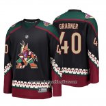 Camiseta Hockey Nino Arizona Coyotes Michael Grabner Alternato Breakaway Fanatics Negro