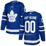 Camiseta Hockey Nino Toronto Maple Leafs Primera Personalizada Azul