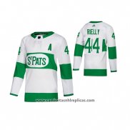 Camiseta Hockey Nino Toronto St. Patricks Morgan Rielly Blanco