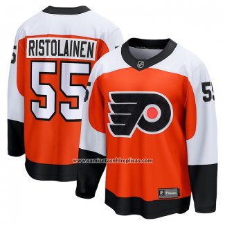 Camiseta Hockey Philadelphia Flyers Rasmus Ristolainen Primera Breakaway Naranja