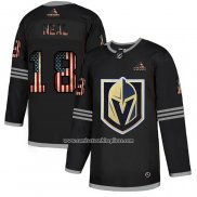 Camiseta Hockey Vegas Golden Knights James Neal 2020 USA Flag Negro