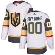 Camiseta Hockey Vegas Golden Knights Segunda Personalizada Blanco