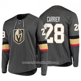 Camiseta Hockey Vegas Golden Knights William Carrier Platinum