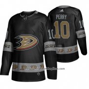 Camiseta Hockey Anaheim Ducks Corey Perry Breakaway Negro