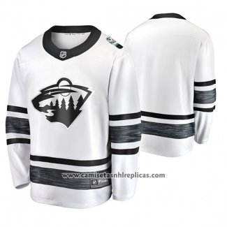 Camiseta Hockey Minnesota Wild 2019 All Star Blanco