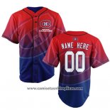 Camiseta Hockey Montreal Canadiens Personalizada Rojo