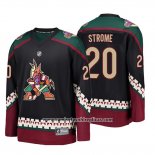 Camiseta Hockey Nino Arizona Coyotes Dylan Strome Alternato Breakaway Fanatics Negro