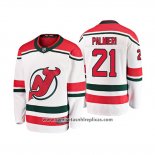 Camiseta Hockey Nino New Jersey Devils Kyle Palmieri Alternato Breakaway Blanco