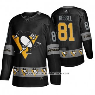 Camiseta Hockey Pittsburgh Penguins Phil Kessel Breakaway Negro