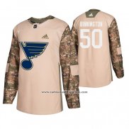 Camiseta Hockey St. Louis Blues Alexander Steen Veterans Day Camuflaje