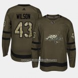 Camiseta Hockey Washington Capitals Tom Wilson Camuflaje Salute To Service