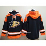 Sudaderas con Capucha Anaheim Ducks Negro