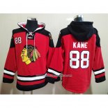 Sudaderas con Capucha Chicago Blackhawks Patrick Kane Rojo