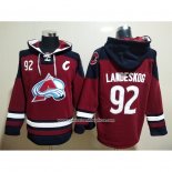 Sudaderas con Capucha Colorado Avalanche Gabriel Landeskog Rojo