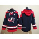 Sudaderas con Capucha Columbus Blue Jackets Azul