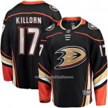 Camiseta Hockey Anaheim Ducks Alex Killorn Primera Breakaway Negro