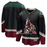 Camiseta Hockey Arizona Coyotes Primera Breakaway 2021-22 Negro