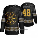 Camiseta Hockey Boston Bruins Matt Grzelcyk Breakaway Negro