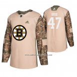 Camiseta Hockey Boston Bruins Torey Krug Veterans Day Camuflaje