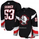 Camiseta Hockey Buffalo Sabres Jeff Skinner Alterno Autentico Negro