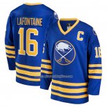 Camiseta Hockey Buffalo Sabres Pat LaFontaine Breakaway Retired Azul