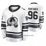 Camiseta Hockey Colorado Avalanche Mikko Rantanen 2019 All Star Blanco