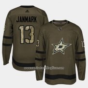 Camiseta Hockey Dallas Stars Mattias Janmark Camuflaje Salute To Service