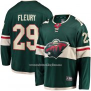 Camiseta Hockey Minnesota Wild Marc-Andre Fleury Primera Premier Breakaway Verde