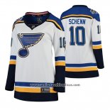 Camiseta Hockey Mujer St. Louis Blues Personalizada 2020 All Star Away Breakaway Blanco