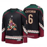 Camiseta Hockey Nino Arizona Coyotes Jakob Chychrun Alternato Breakaway Fanatics Negro