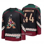 Camiseta Hockey Nino Arizona Coyotes Kevin Connauton Alternato Breakaway Fanatics Negro