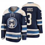 Camiseta Hockey Nino Columbus Blue Jackets Seth Jones 2019 Alternato Breakaway Azul