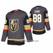 Camiseta Hockey Vegas Golden Knights Nate Schmidt Autentico Gris