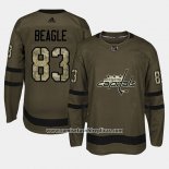 Camiseta Hockey Washington Capitals Jay Beagle Camuflaje Salute To Service