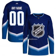 Camiseta Hockey Western Conference Personalizada 2022 All Star Azul