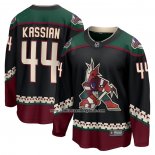 Camiseta Hockey Arizona Coyotes Zack Kassian Primera Breakaway Negro