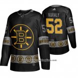 Camiseta Hockey Boston Bruins Sean Kuraly Breakaway Negro