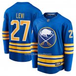 Camiseta Hockey Buffalo Sabres Devon Levi Primera Breakaway Azul