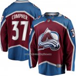 Camiseta Hockey Colorado Avalanche J.T. Compher Primera Breakaway Rojo