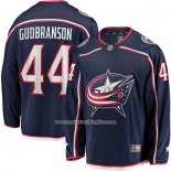 Camiseta Hockey Columbus Blue Jackets Erik Gudbranson Primera Breakaway Azul