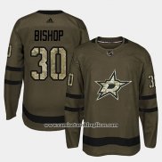 Camiseta Hockey Dallas Stars Ben Bishop Camuflaje Salute To Service