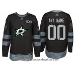 Camiseta Hockey Nino Dallas Stars Personalizada Negro